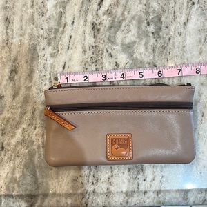 Dooney and Bourke zip wallet